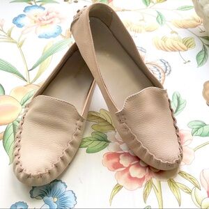 EUC Blush Cole Haan Cary Venetian Driving Mocs